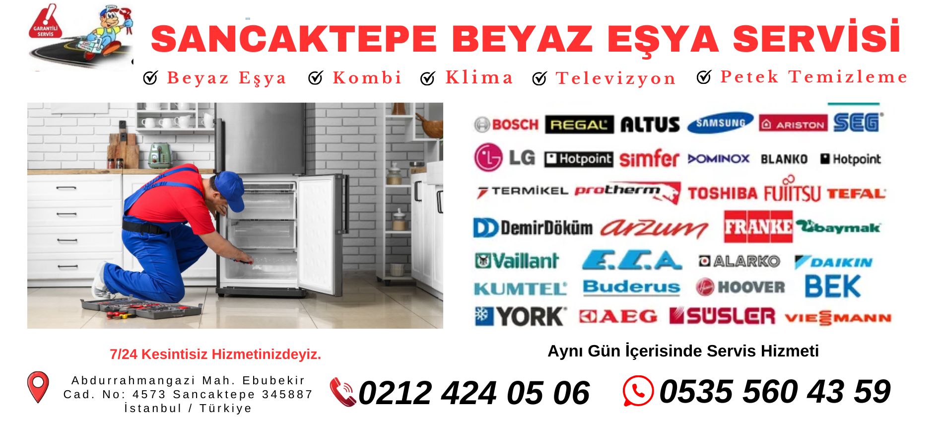 Sancaktepe Beyaz Eşya 